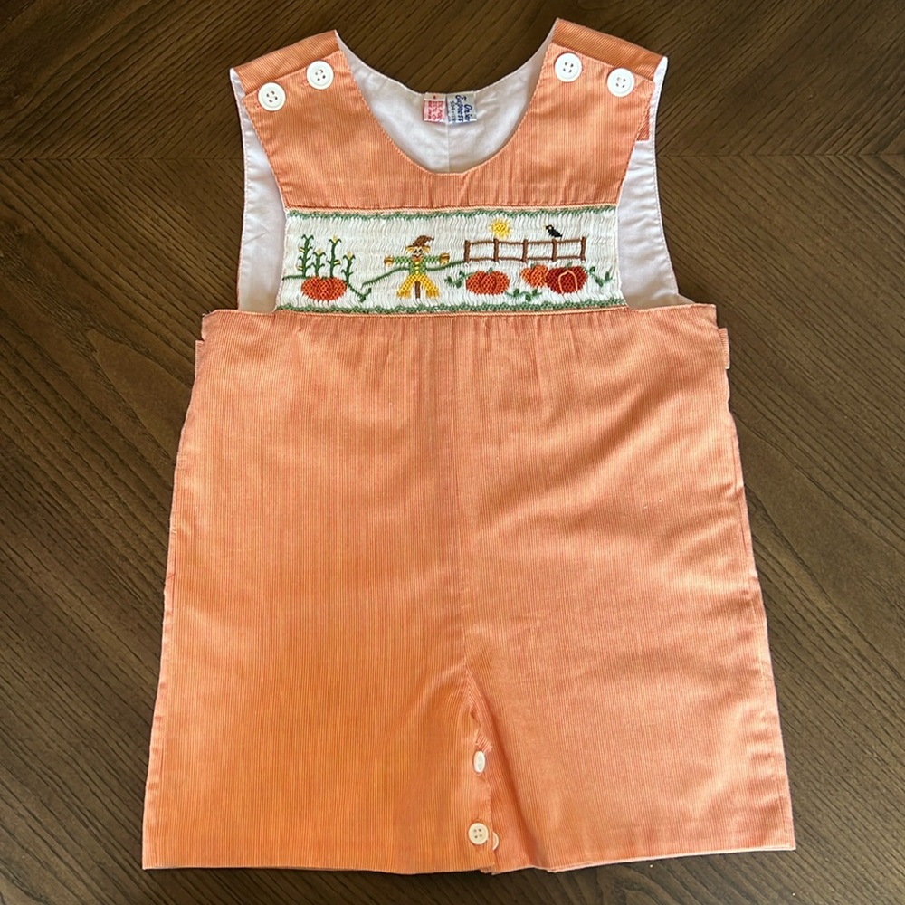 Fall smocked jon jon